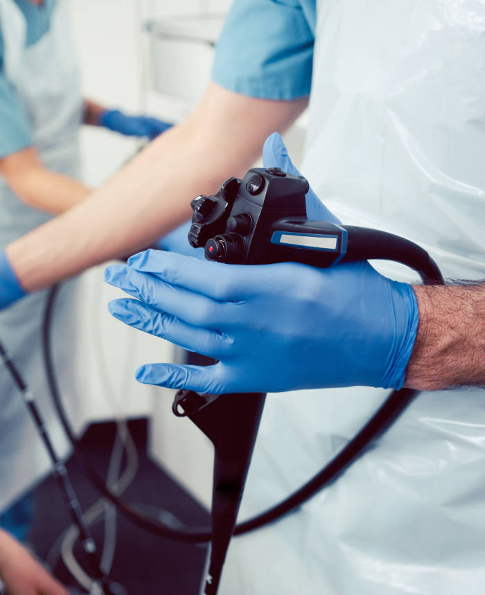 Leistungen Darmspiegelungen