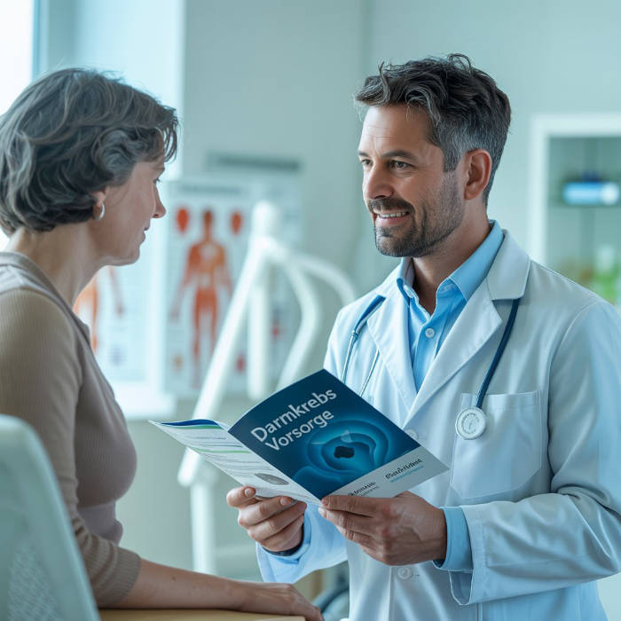 Vorsorge Leitung Darmspiegelungen